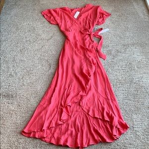 Young Fabulous & Broke Wrap Dress